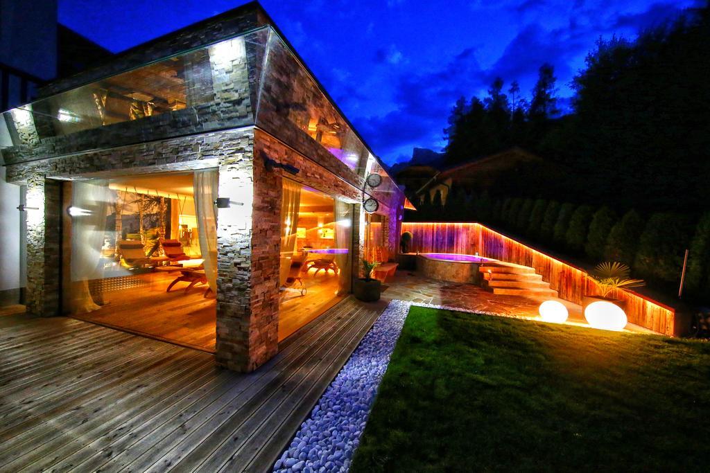 La Bercia Alpine Lodge & Spa La Villa  Kamer foto