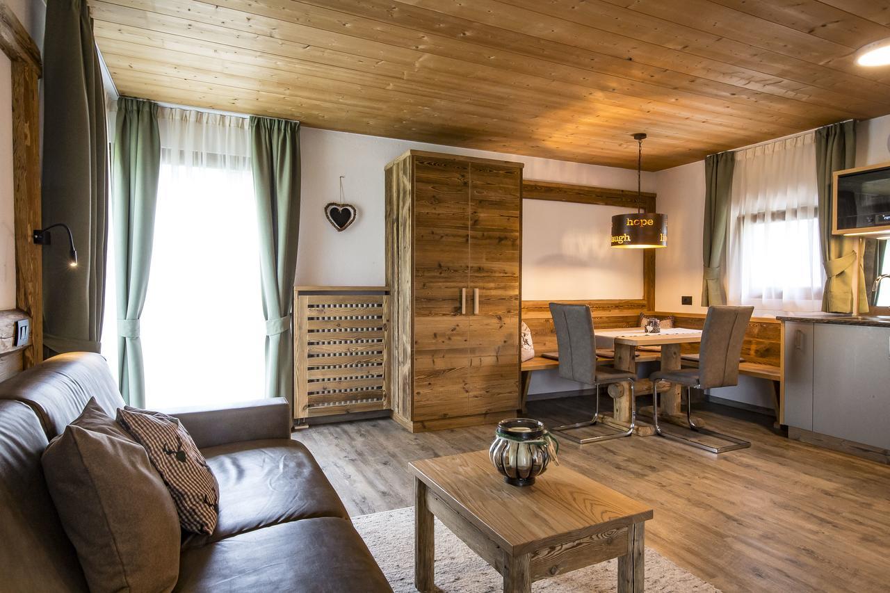 La Bercia Alpine Lodge & Spa La Villa  Buitenkant foto